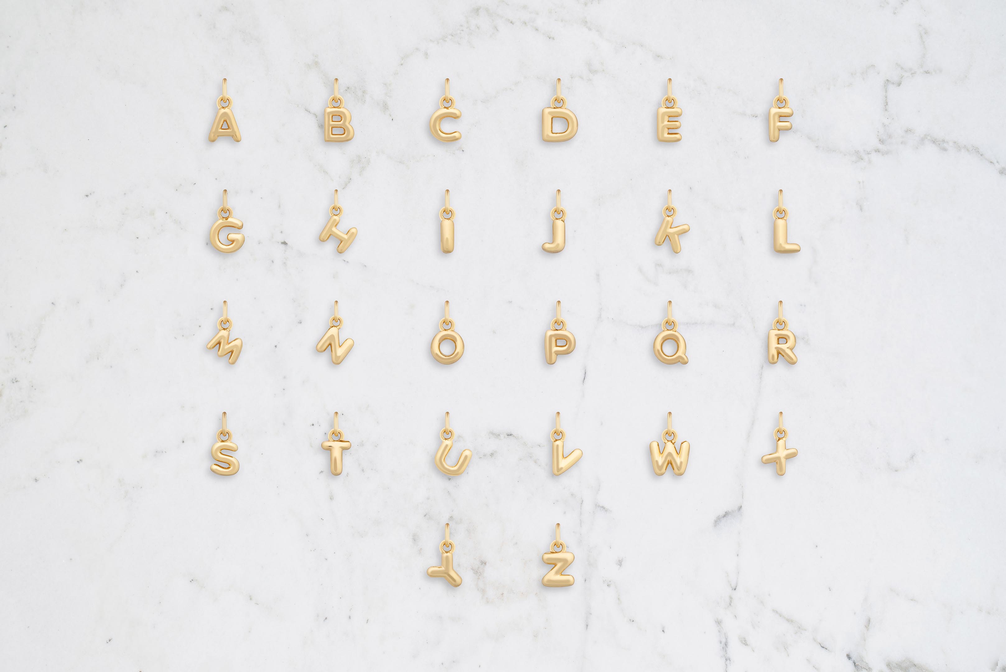 photo of jewellery charms