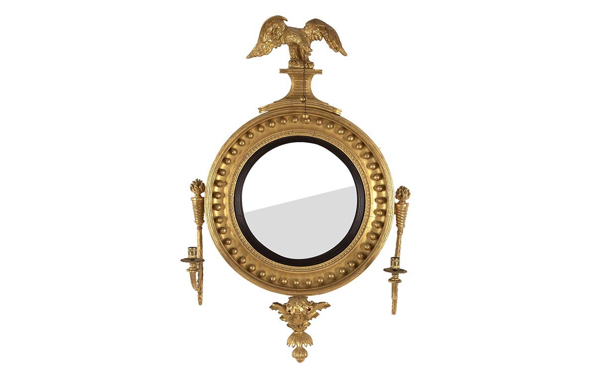 Example of antique mirror photography