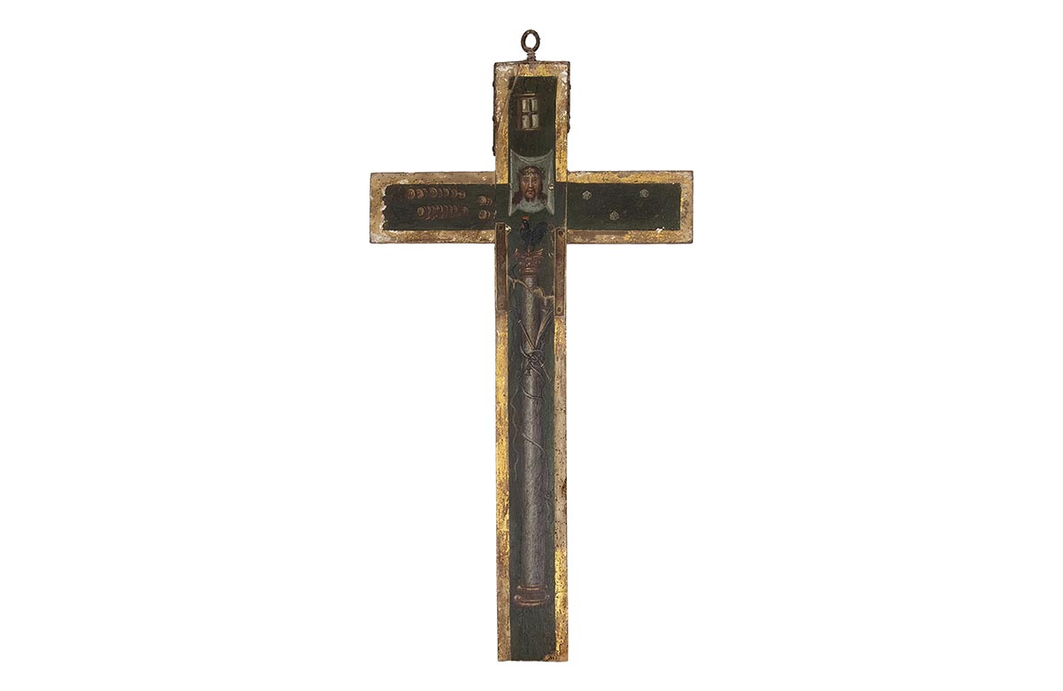 Antique cross photo