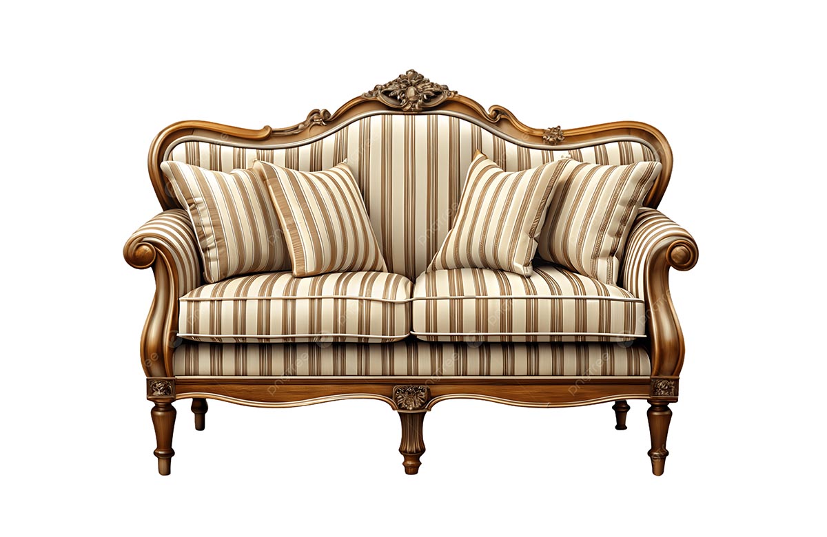 photography of an antique lounge