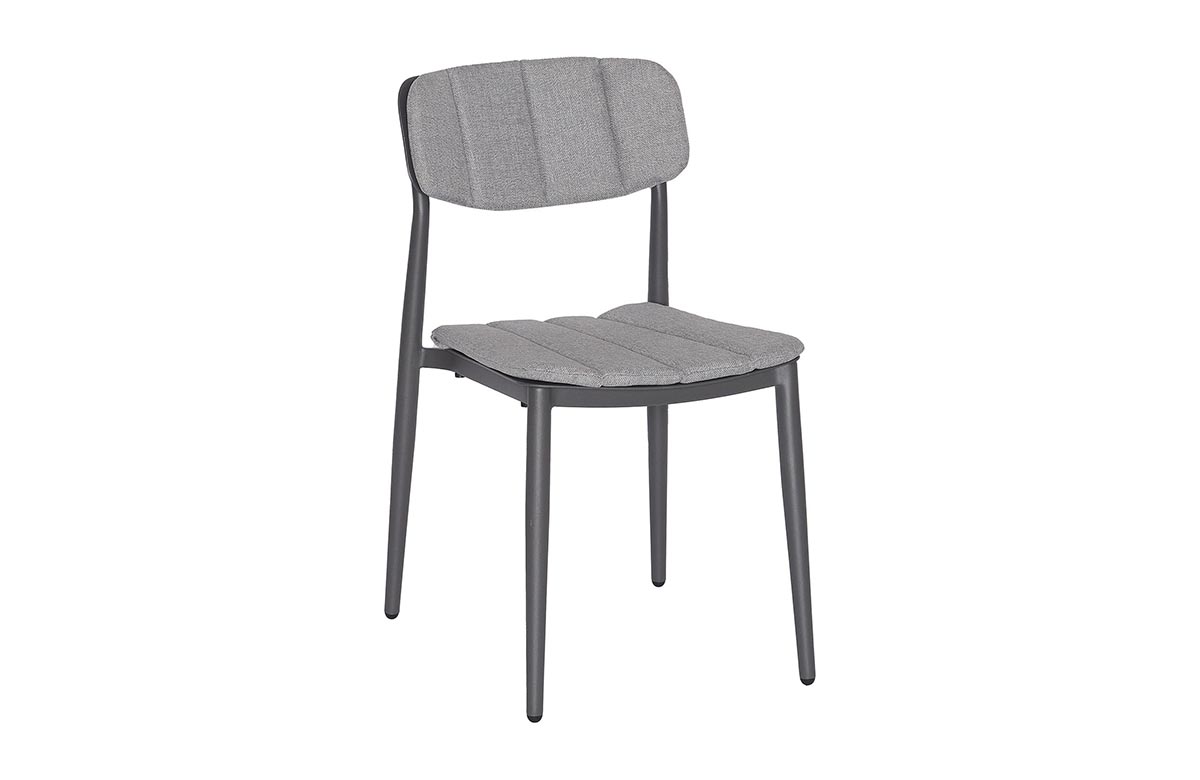  Photograph of an isolated chair on a white background